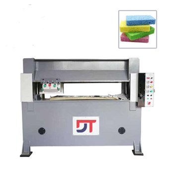 Máy dập bọt biển thủy lực đầu cắt di chuyển bán tự động DT-769-30T