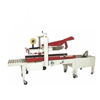 Máy gập nắp và dán thùng carton tự động AS923