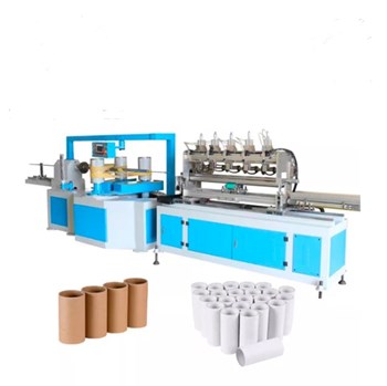 Máy Làm Ống Giấy Tự Động 5 Đầu Cắt CA-100