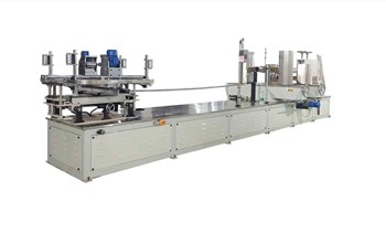 Máy cuộn ống giấy tự động CNC CA-450