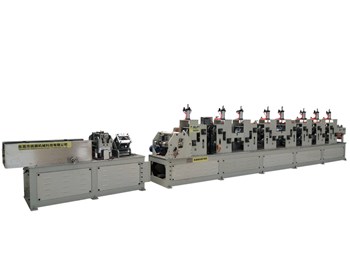 Máy sản xuất thanh nẹp giấy chữ U