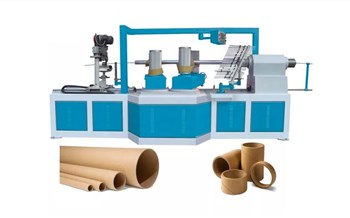Máy Sản Xuất Lõi Ống Giấy Xoắn Ốc Tự Động Kích Thước Lớn Với 4 Đầu CA-150