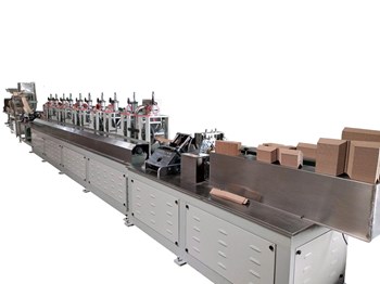 Máy sản xuất thanh nẹp giấy CNC CA-C
