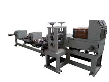Máy dán giấy lụa