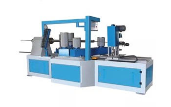 Máy Sản Xuất Ống Lõi Giấy Xoắn Ốc Tự Động CA-100 