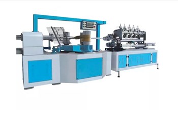 Máy Sản Xuất Ống Giấy Tốc Độ Cao CA-120