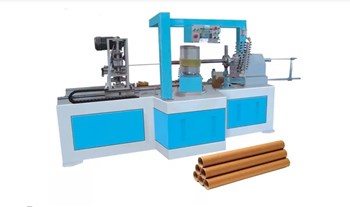 Máy Sản Xuất Ống Giấy Tự Động 1 Dao cắt CA 100