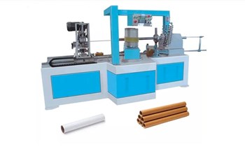 Máy Sản Xuất Ống Giấy Tự Động CA-100