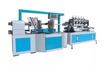 Máy Sản Xuất Ống Giấy Xoắn Ốc CA 100
