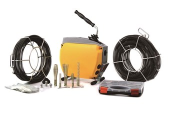 Máy thông cống lò xo A150