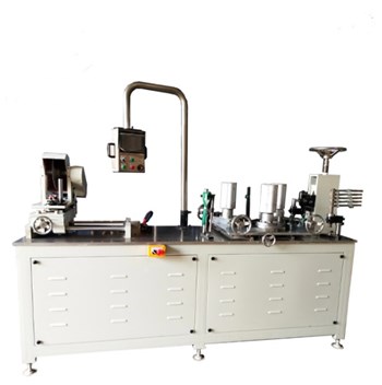 Máy cuộn ống giấy nhỏ 3 trục tự động CA-30