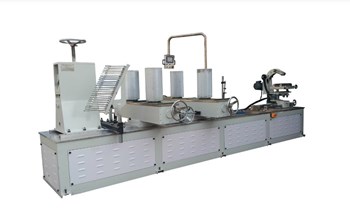 Máy cuốn ống giấy tự động CNC CA-450