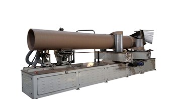 Máy cuộn ống giấy khổ lớn tự động CA-500
