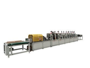 Máy sản xuất thanh nẹp giấy CNC CA-D