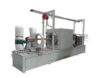 Máy tạo hình ống giấy CNC CA (ống bát giác, ống vuông, ống bầu dục)