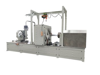 Máy tạo hình ống giấy CNC CA-150 (ống vuông, ống bầu dục)