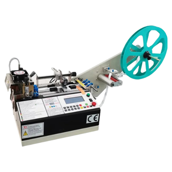 Máy cắt nhiệt và lạnh tự động dây nhãn quần áo tốc độ cao PFL-910 