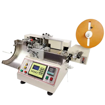 Máy cắt dây băng nhãn hiệu tự động dành cho ngành may PFL-ALC-103B 