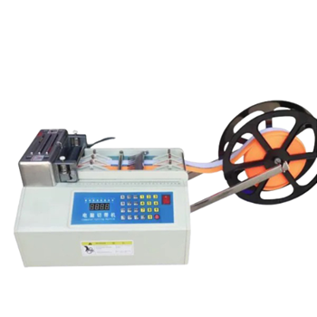 Máy cắt dây vải, dây kéo nhựa, vòng đai tự động 