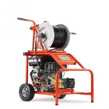 Máy thông cống áp lực nước KJ 3100 – chạy xăng