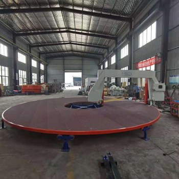 Máy cắt mút xốp công nghiệp CNC bàn tròn 