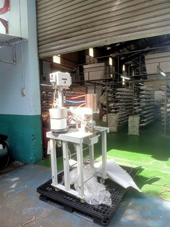 Máy Đóng Khuy Bán Tự Động XRD-DKJ