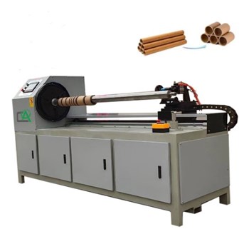 Máy cắt ống giấy 1 dao bán tự động XT 2500