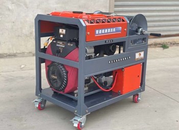 Máy thông tắc cống áp lực nước YJ1000 chạy xăng