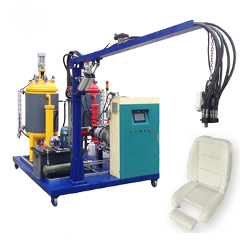 Máy phun foam Pu áp suất cao làm mềm ghế ô tô