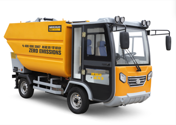 Xe tải chở rác điện Mingnuo MN-H91