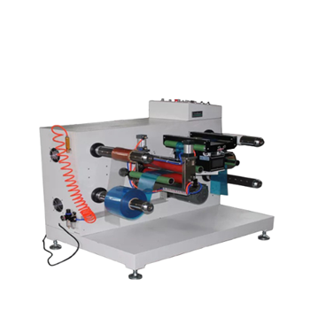 Máy cuộn và tháo cuộn giấy nhãn màng nhựa PFL-350 