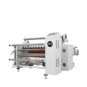 Máy xẻ và cuộn vải không dệt PFL-1300 
