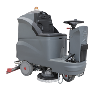 Máy chà sàn điện nhỏ gọn ngồi lái MN-V7 