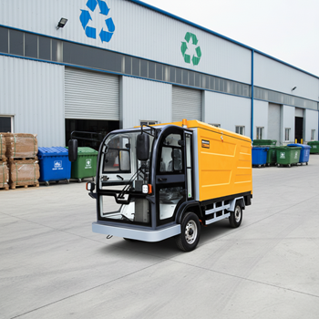 Xe tải rác tự đổ tự động đóng thùng kín MINGNUO H82QMD  