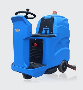 Máy chà sàn ngồi lái mini 