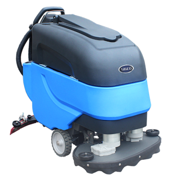 Máy chà sàn đẩy tay bàn chà đôi XG-B6D 