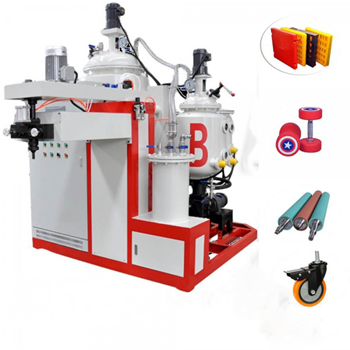 Máy Đúc Nhựa Pu Đàn Hồi
