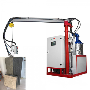 Máy phun Foam cứng giả gỗ giả đá