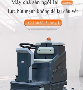 Máy chà sàn ngồi lái 