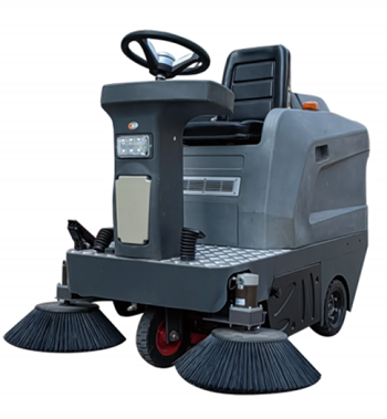 XE QUÉT RÁC NGỒI LÁI M1400