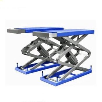 Cầu nâng cắt kéo nâng bụng Autolift AT-350S