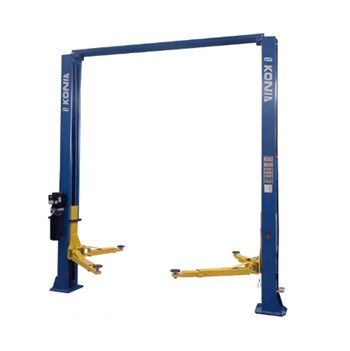 Cầu nâng 2 trụ 4 tấn, giằng trên Konia K-4000CM