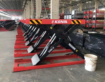 Cầu nâng kiểu xếp, nâng cao 1.6m Konia K400E-1.6