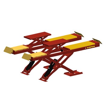 Cầu nâng cắt kéo 2 tầng nâng 4.0 tấn Konia KGC-40X
