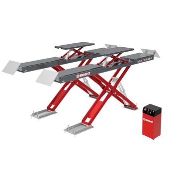 Cầu nâng cắt kéo 2 tầng nâng 4.5 tấn Bright Lambda 450-WT48E