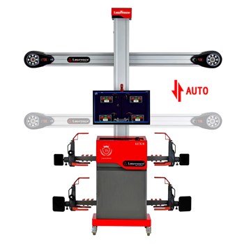 Máy cân chỉnh độ chụm bánh xe 3D Lawrence Lux 8