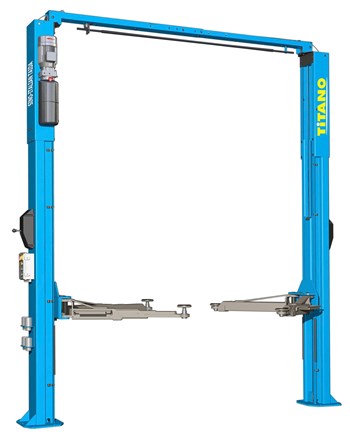 Cầu nâng ô tô lắp không đối xứng Titano STD-6246TAD