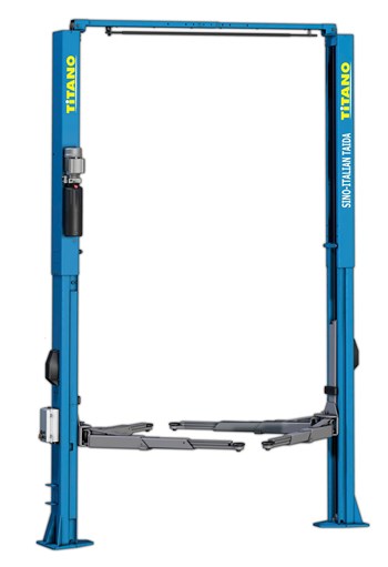Cầu Nâng Ô Tô 2 Trụ 5.5 tấn Titano STD-6255TD