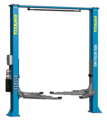 Cầu nâng ô tô 2 trụ 4.5 tấn Titano STD-6345