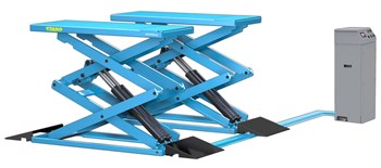 Cầu nâng đặt nổi trên sàn Titano STD-7230B